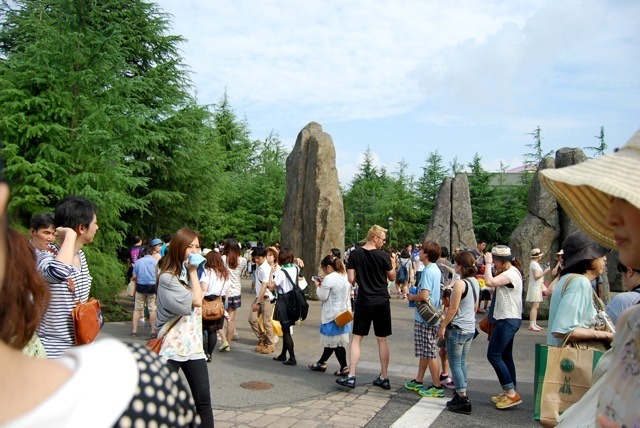 Usj ハリー ポッター グランドオープン 初日から75分待ちも 9枚目の写真 画像 Rbb Today