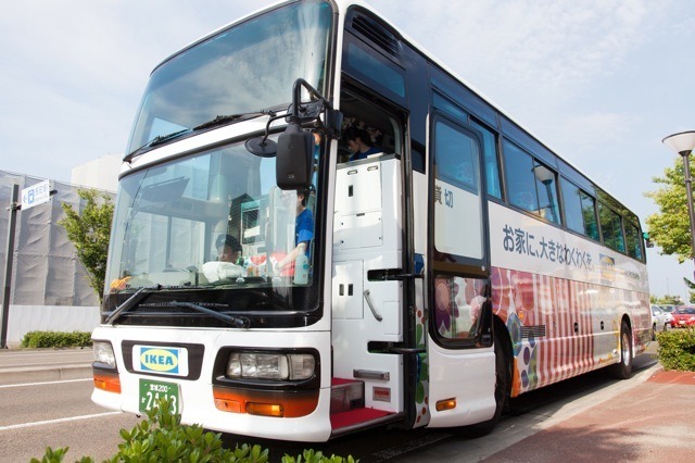 IKEAバス