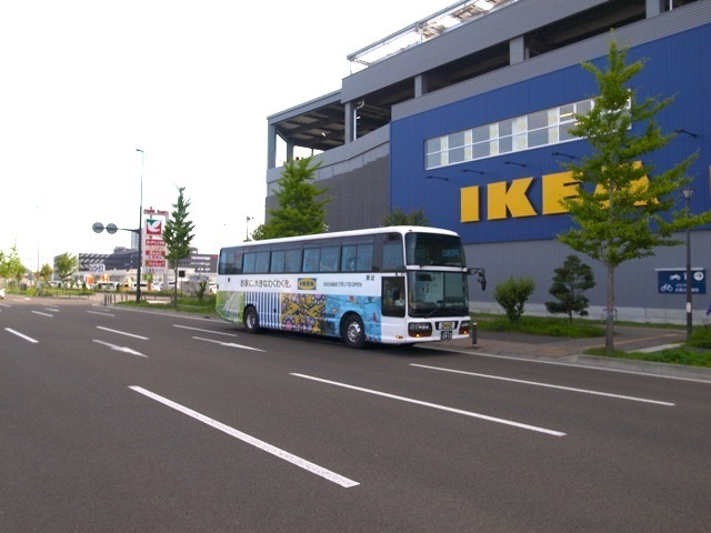 IKEAバス