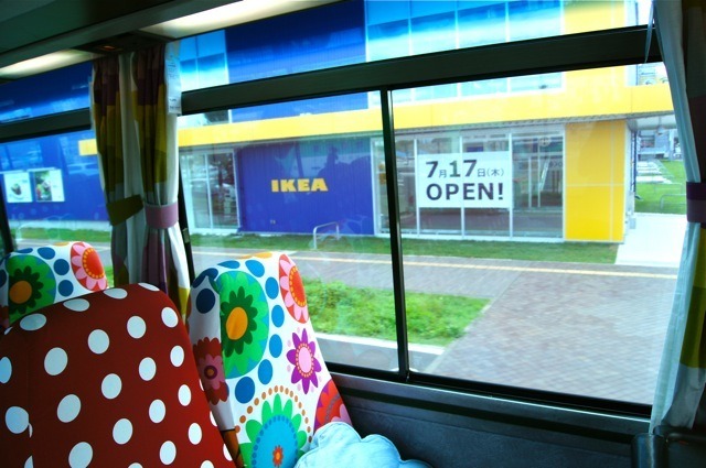 IKEAバス