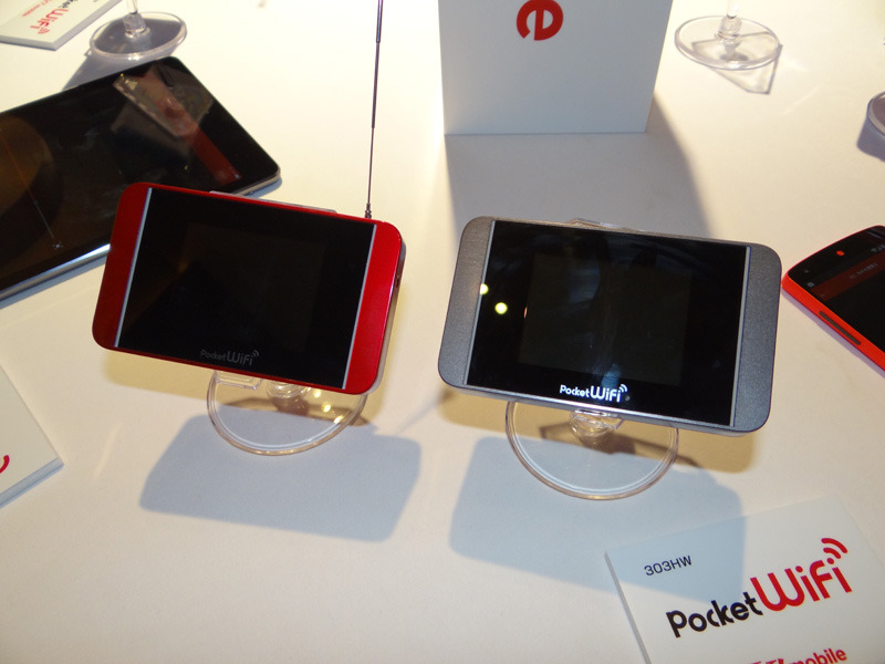 “Pocket WiFi”「303HW」