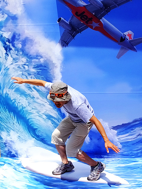 トリックアート