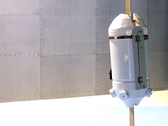 宇宙エレベーターのクライマーデモ機