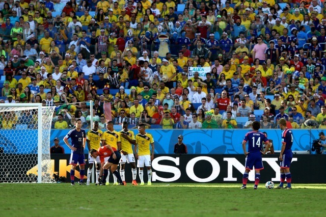 サッカー日本代表（6月24日、対コロンビア戦）