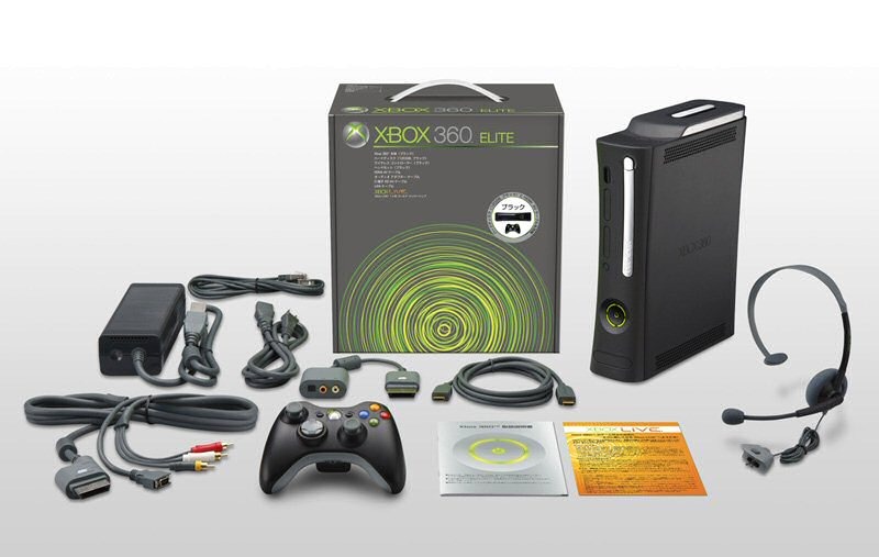 Xbox 360 エリート