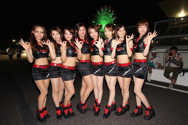 鈴鹿8耐 2014 前夜祭