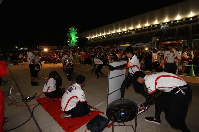 鈴鹿8耐 2014 前夜祭