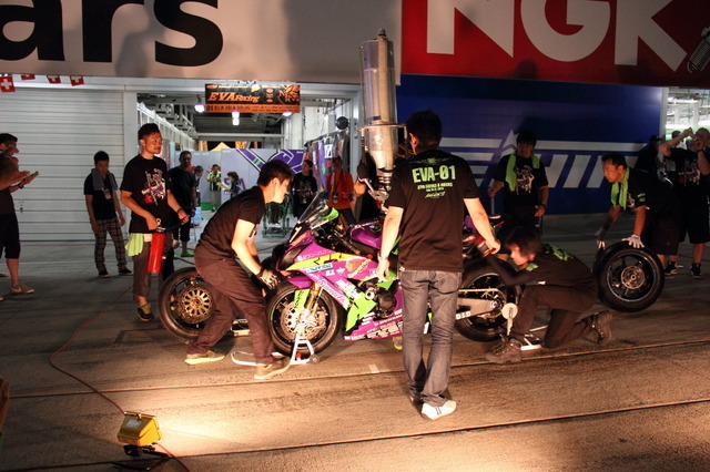 鈴鹿8耐 2014 前夜祭