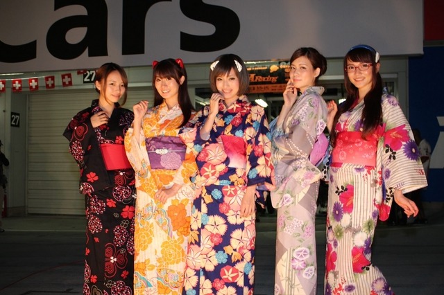 鈴鹿8耐 2014 前夜祭