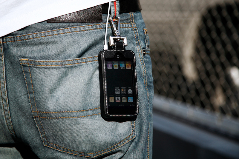 PRIE Ambassador for iPod touch使用例
