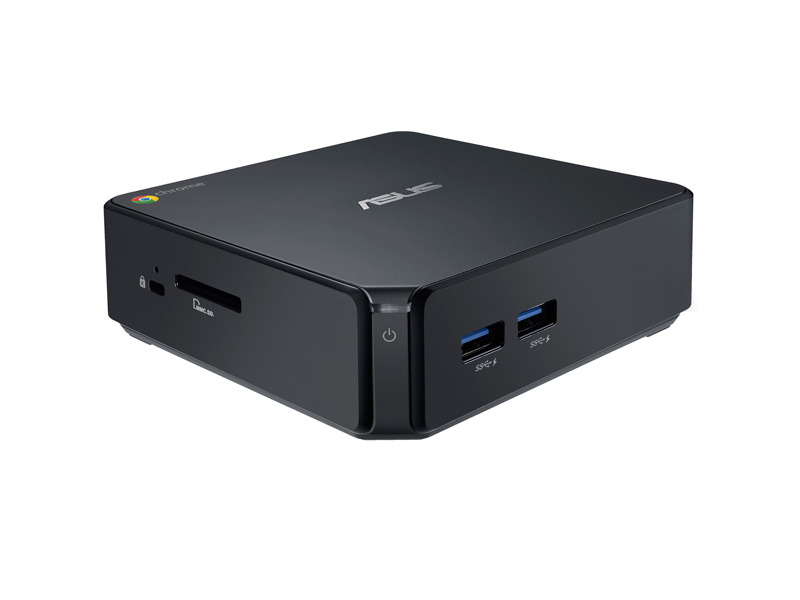 12cm四方の小型デスクトップ「ASUS Chromebox」