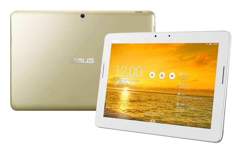 LTE対応のSIMフリー10.1型タブレット「ASUS Pad TF303CL」ゴールドモデル