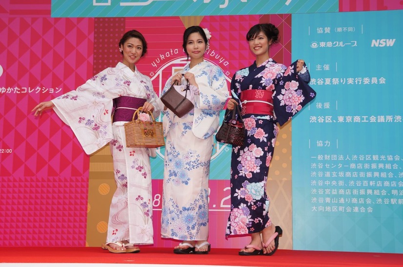 マルイ渋谷店のゆかたコレクション
