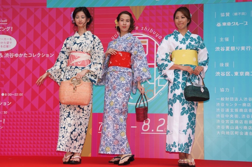 東急百貨店のゆかたコレクション