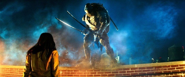 『ミュータント・タートルズ』　(c) MMXIV Paramount Pictures. All Rights Reserved.