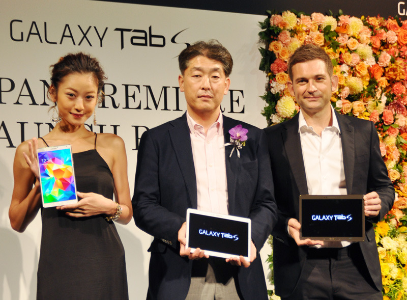 サムスン「GALAXY Tab S」の国内ローンチ