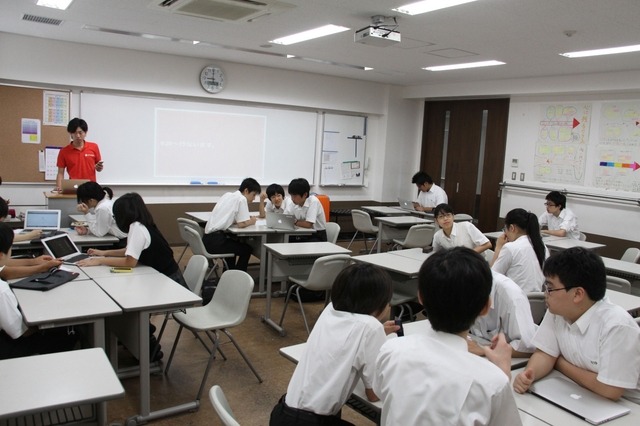 広尾学園のIT起業セミナー