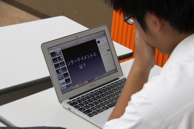 広尾学園のIT起業セミナー