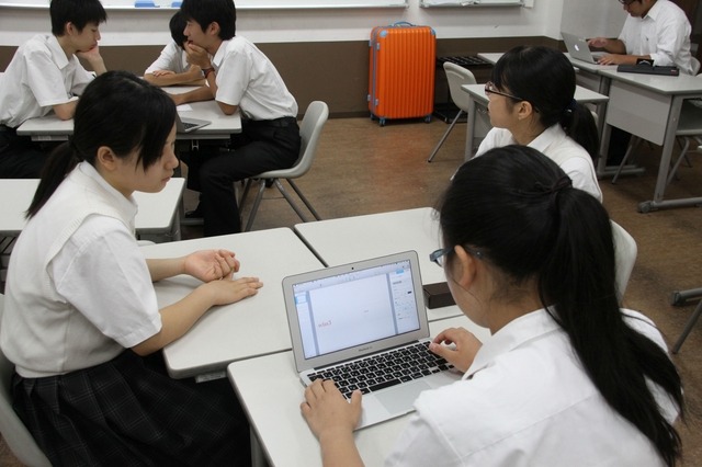 広尾学園のIT起業セミナー