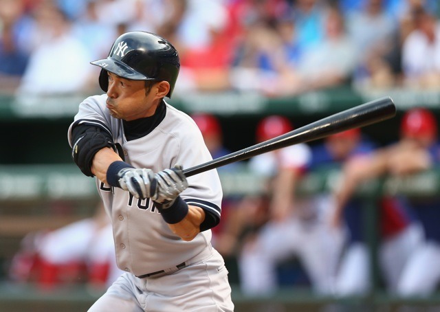 イチロー　(c) Getty Images