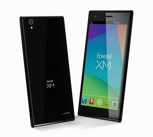 8月29日発売、freetel LTE XM