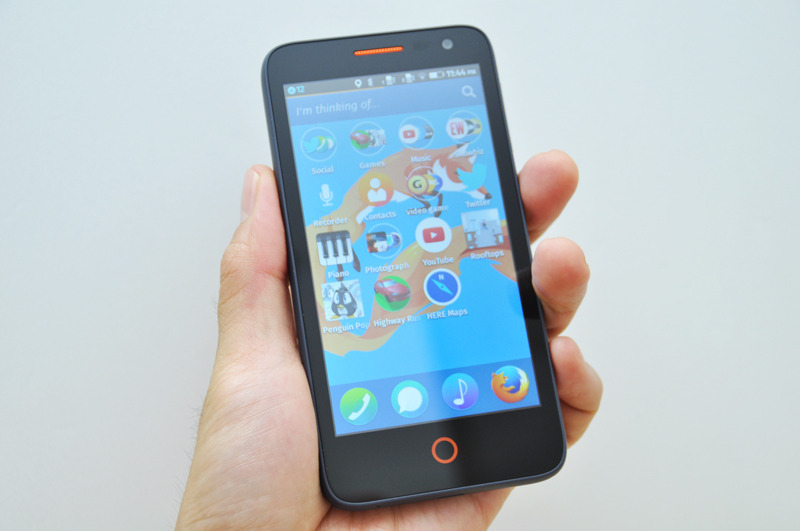 「Firefox OS」のリファレンススマートフォン「Flame」