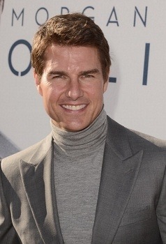 トム・クルーズ。『All You Need Is Kill』に続く主演になるのか？今後も話題を呼びそうだ。(ｃ) Getty Images　
