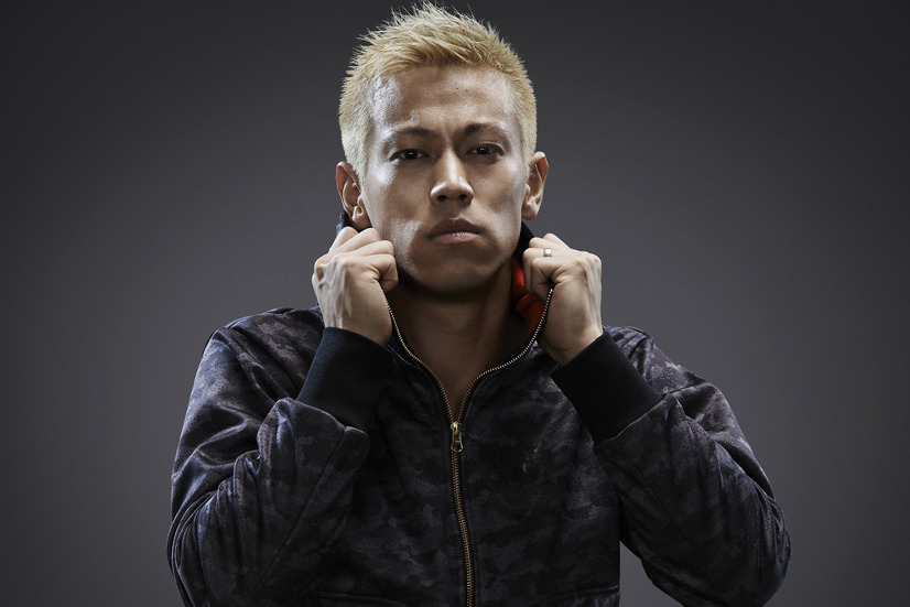 本田圭佑選手