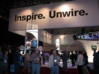 ［CES 2003速報］Unleash your gaming--ゲームにも力を入れるインテル