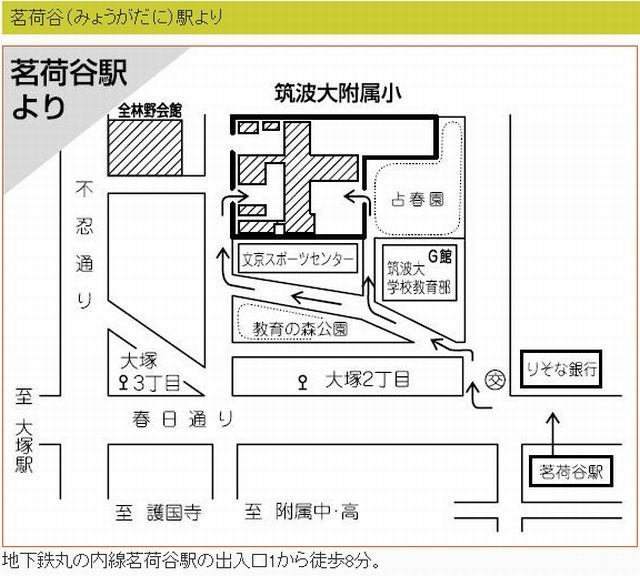 交通案内