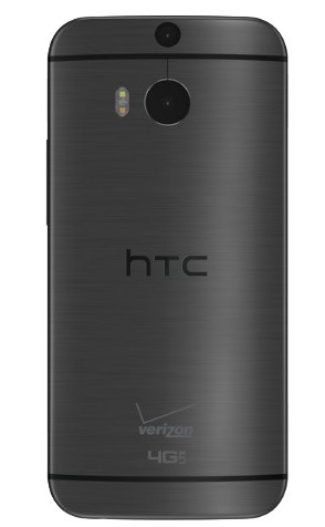 「HTC One（M8） For Windows」背面には「Duo Camera」を装備