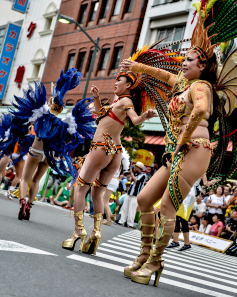 浅草サンバカーニバル（c）Getty Images