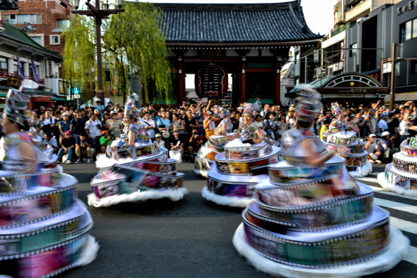 浅草サンバカーニバル（c）Getty Images