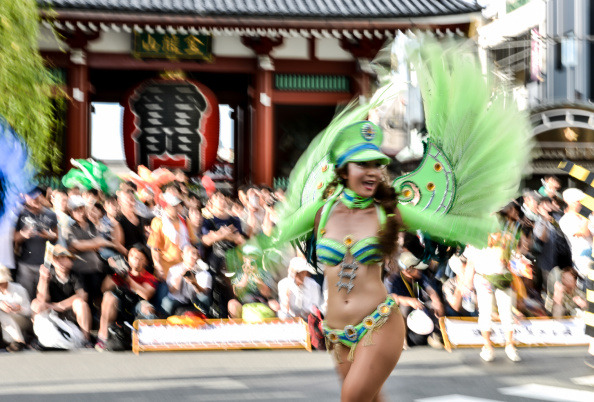 浅草サンバカーニバル（c）Getty Images