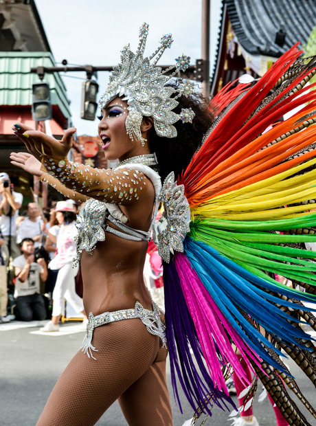 浅草サンバカーニバル（c）Getty Images