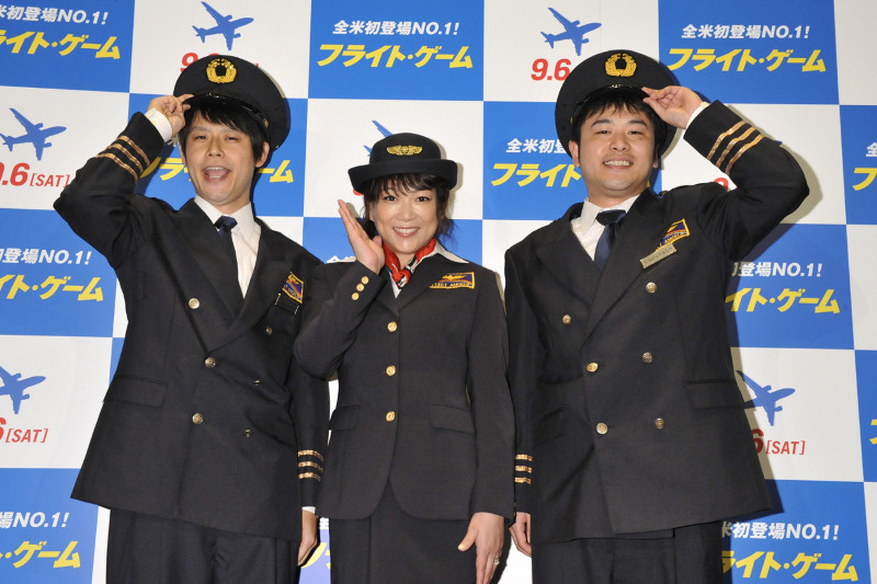 堀ちえみとオジンオズボーン(C)2014 TF1 FILMS PRODUCTION S.A.S. - STUDIOCANAL S.A.