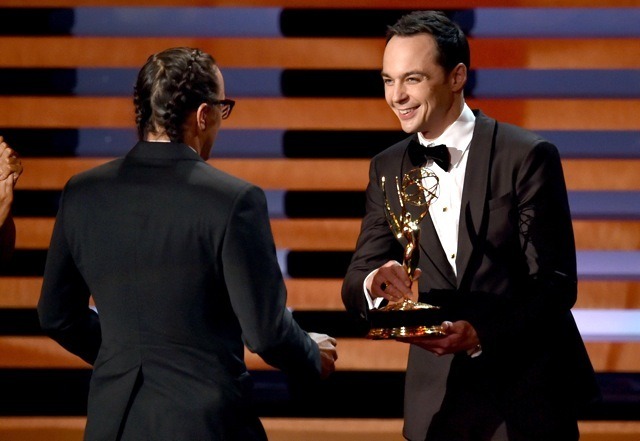 ジム・パーソンズ/『ビッグバン★セオリー　ギークなボクらの恋愛法則』　(c) Getty Images