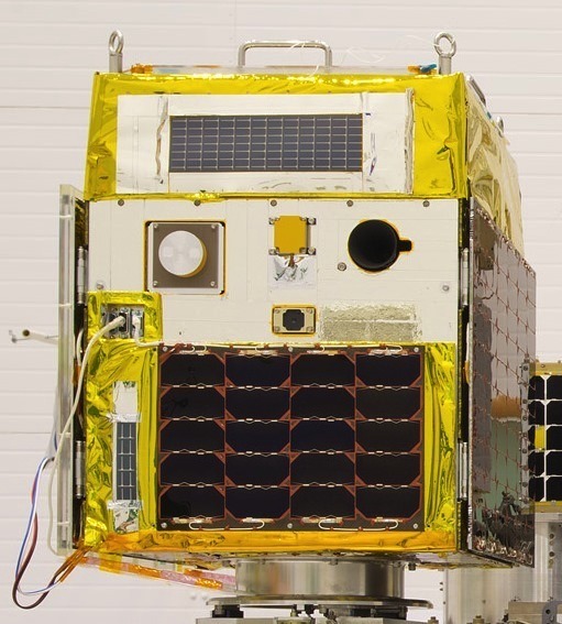 超小型人工衛星「ほどよし3号」
