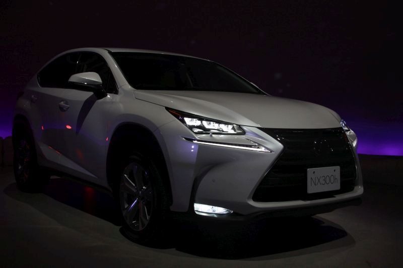 LEXUS NX AMAZING NIGHT