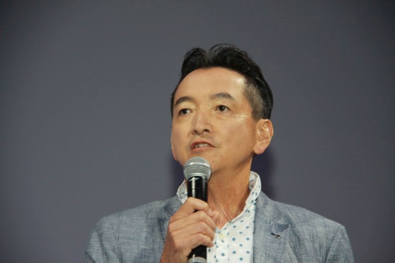 Lexus International President 福市氏