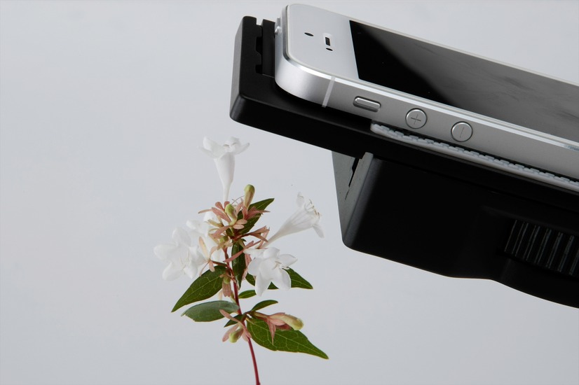 「スマホde顕微鏡」