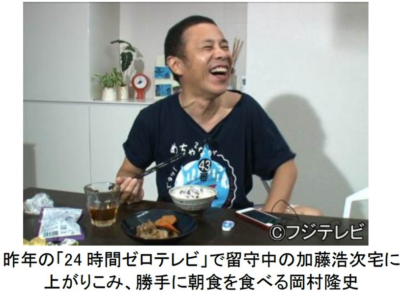 2013年の「めちゃユル」24時間生配信企画