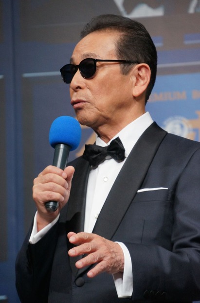 サントリーBOSSの新CMに起用されたタモリ