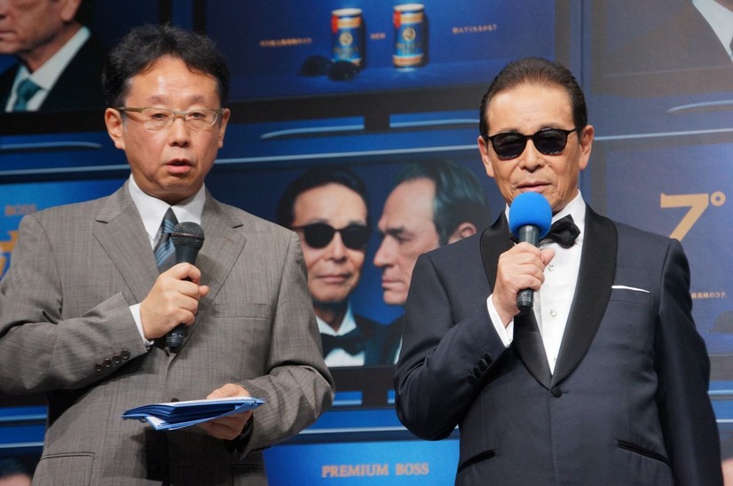 「サントリーBOSS新CM発表会」