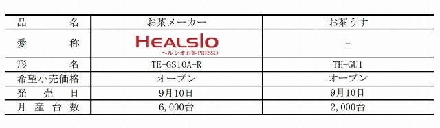 商品仕様