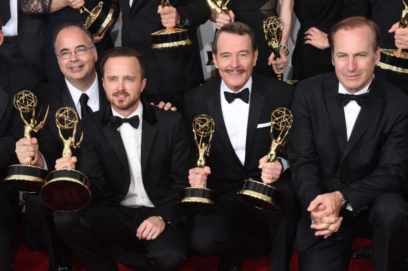 ブレイキング・バッドが最多受賞（c）Getty Images