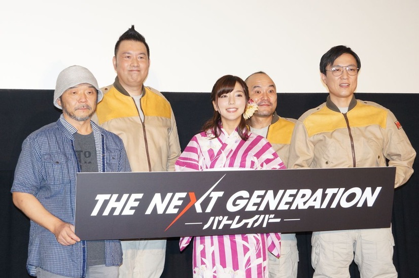 映画『THE NEXT GENERATION パトレイバー 第4章』舞台挨拶