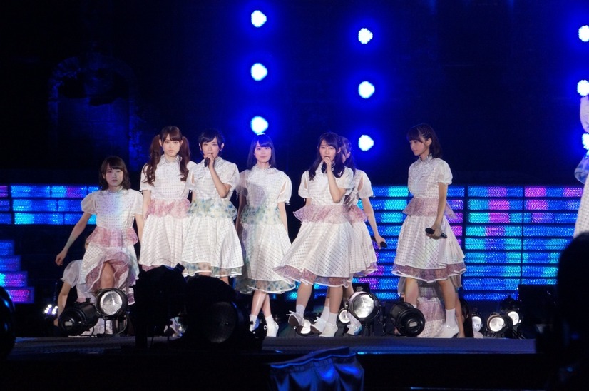 アイドルグループ・乃木坂46のツアー「真夏の全国ツアー2014 東京公演」に生田絵梨花がサプライズ出演