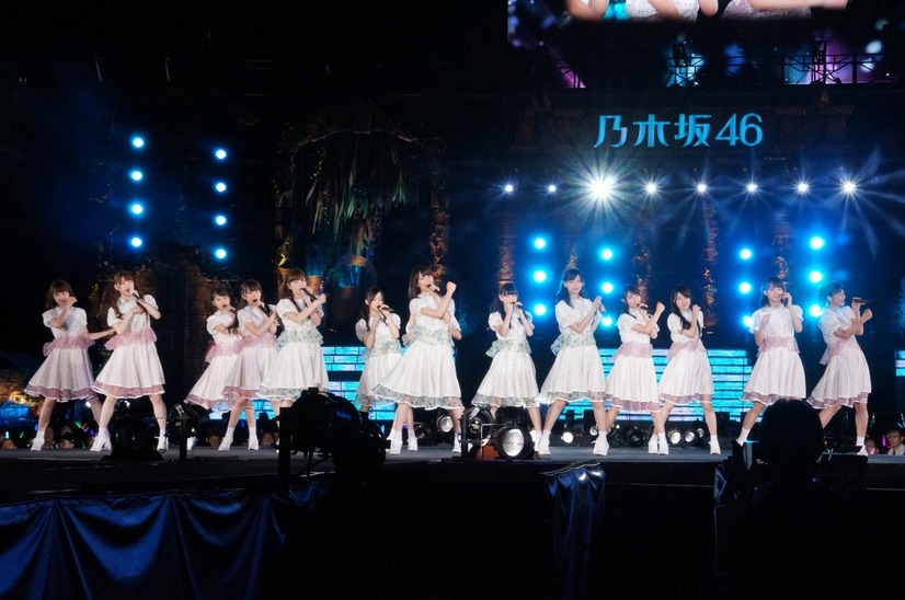 アイドルグループ・乃木坂46のツアー「真夏の全国ツアー2014 東京公演」に生田絵梨花がサプライズ出演