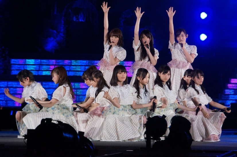 アイドルグループ・乃木坂46のツアー「真夏の全国ツアー2014 東京公演」に生田絵梨花がサプライズ出演